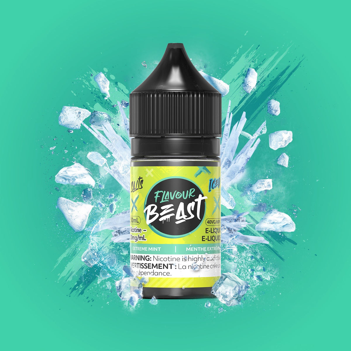 E-Liquid - Extreme Mint Iced (MB)