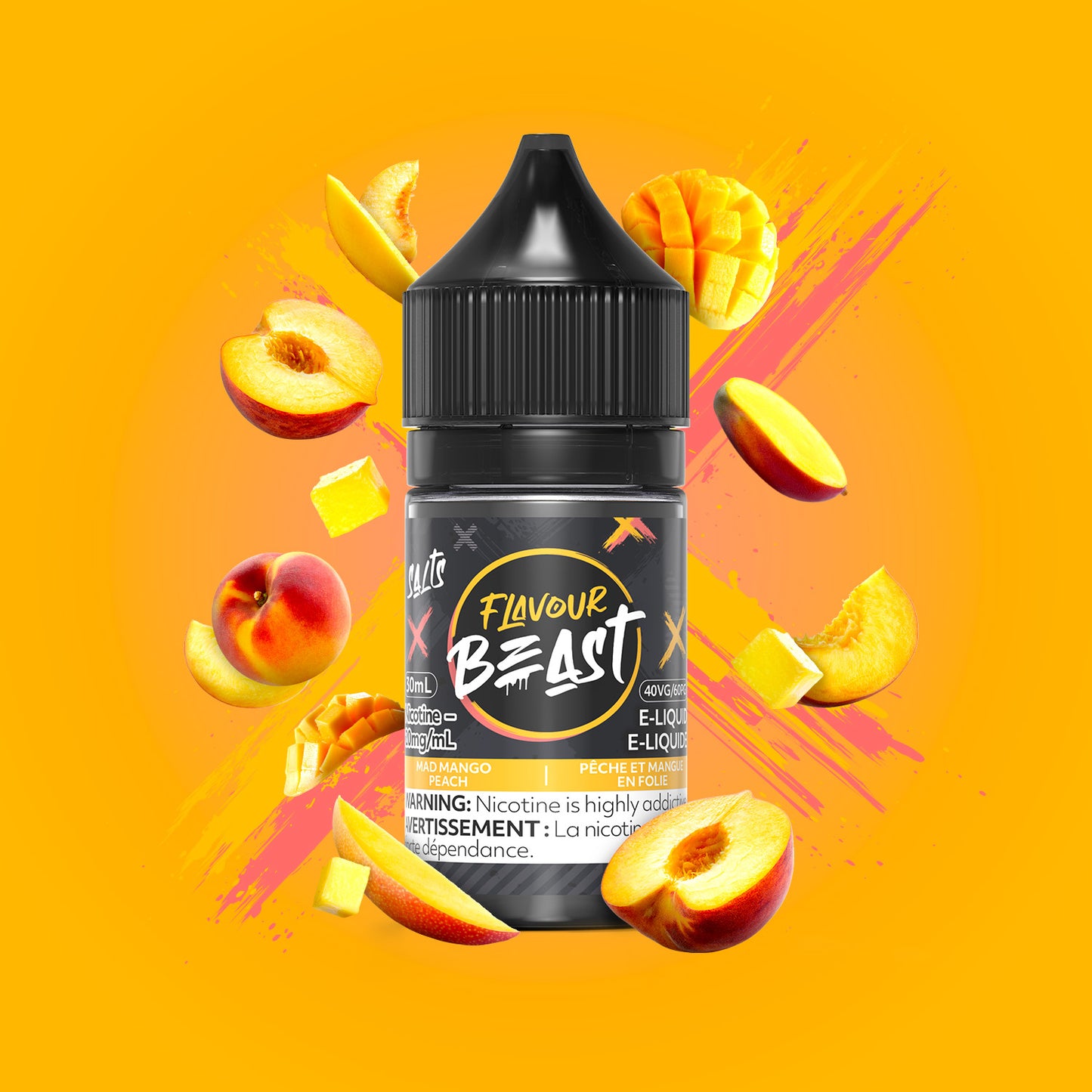 E-Liquid - Mad Mango Peach