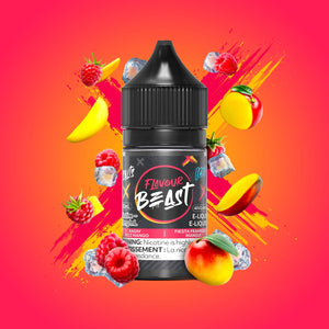 Flavour Beast E-Liquid - Ragin' Razz Mango Iced (MB)