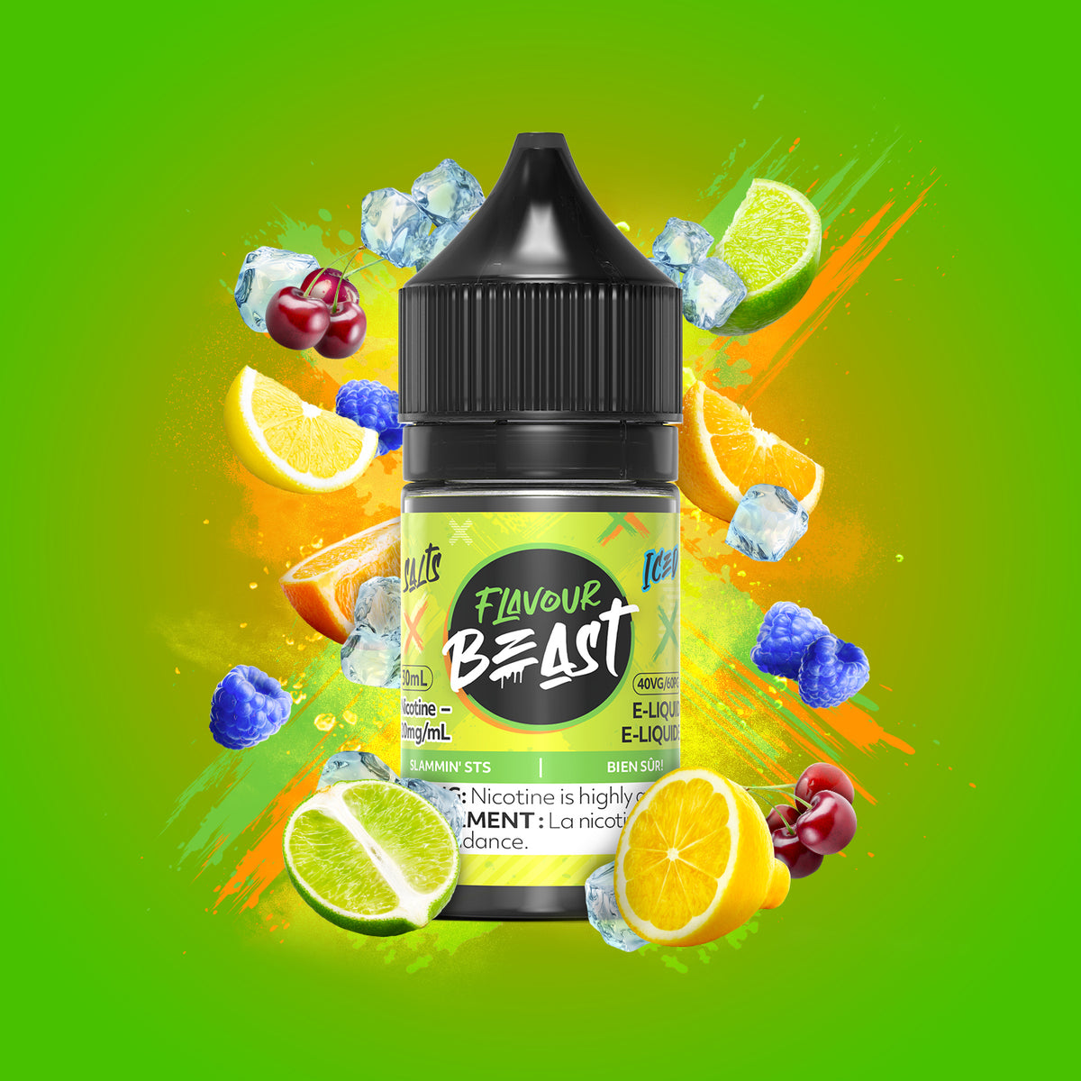 E-Liquid - Slammin' STS Iced