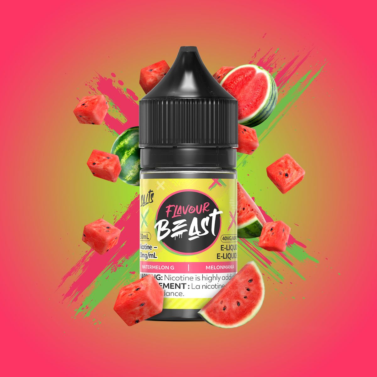 Watermelon G - Flavour Beast E-Liquid Watermelon G - Flavour Beast E-Liquid