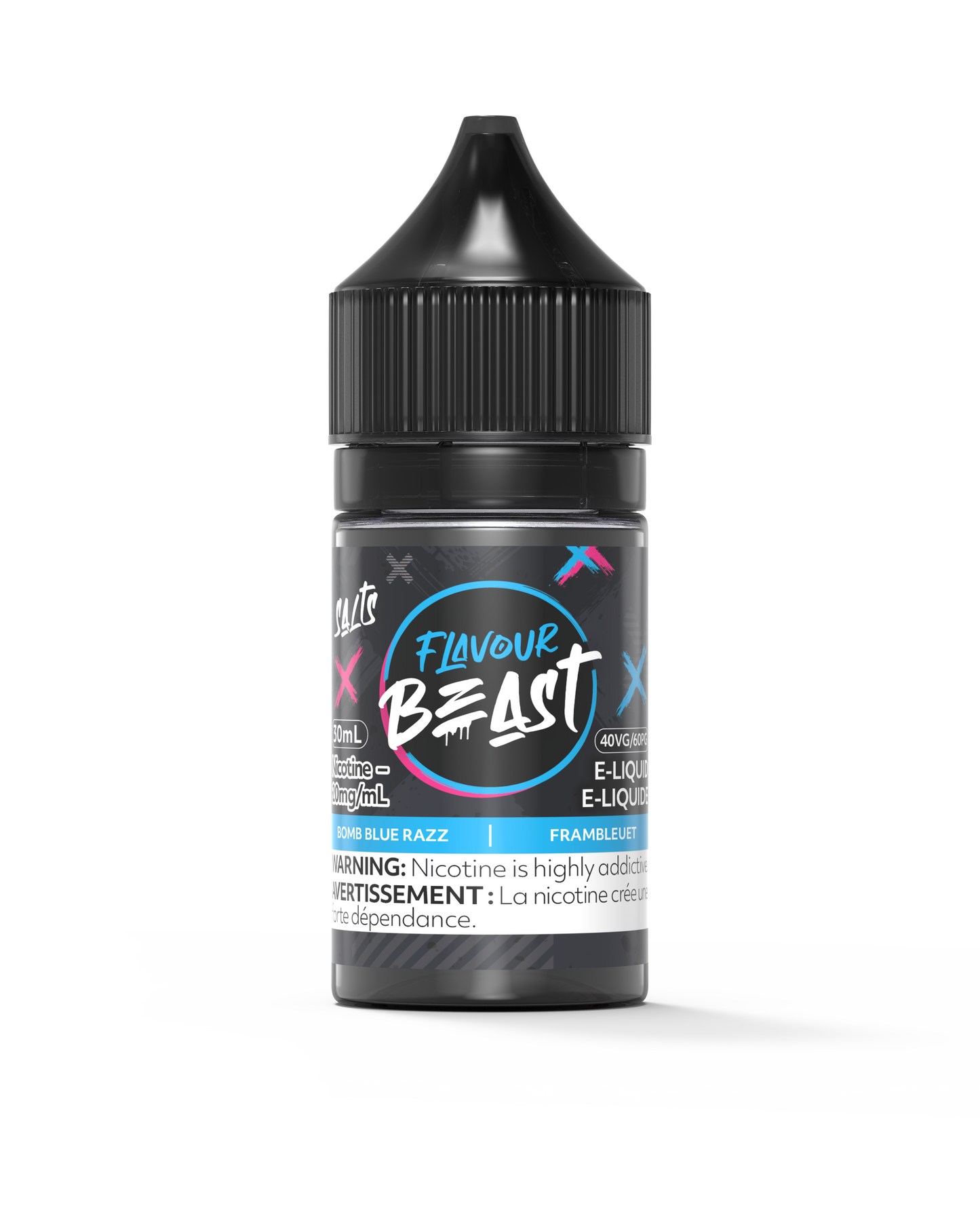 E-Liquid - Bomb Blue Razz