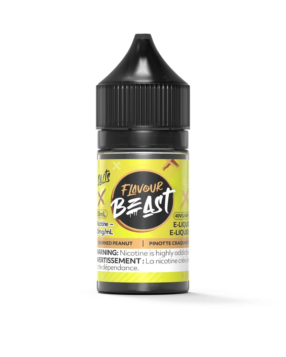 E-Liquid - Churned Peanut