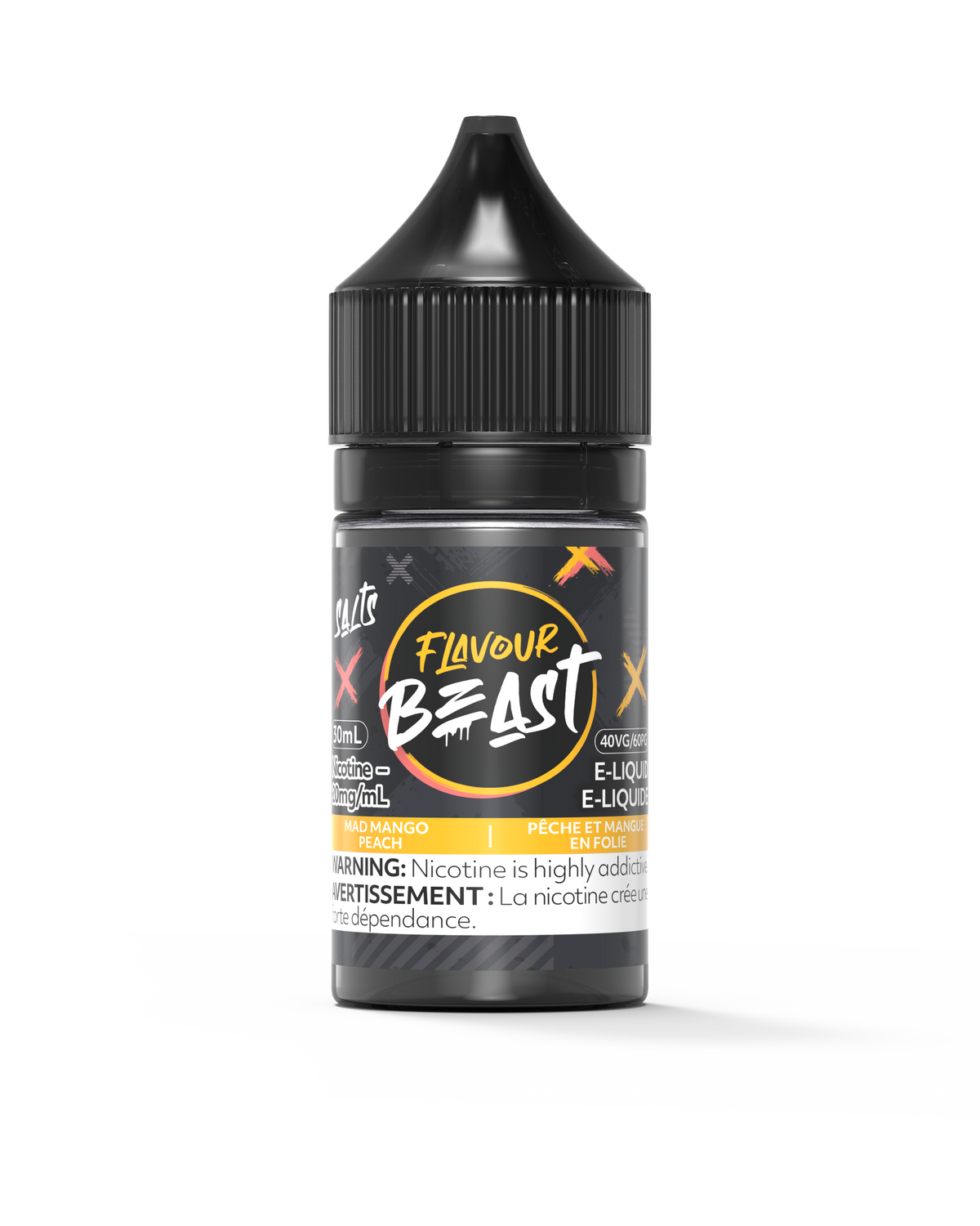 E-Liquid - Mad Mango Peach