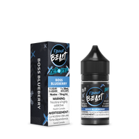 Flavour Beast E-Liquid - Boss Blueberry Iced (MB)