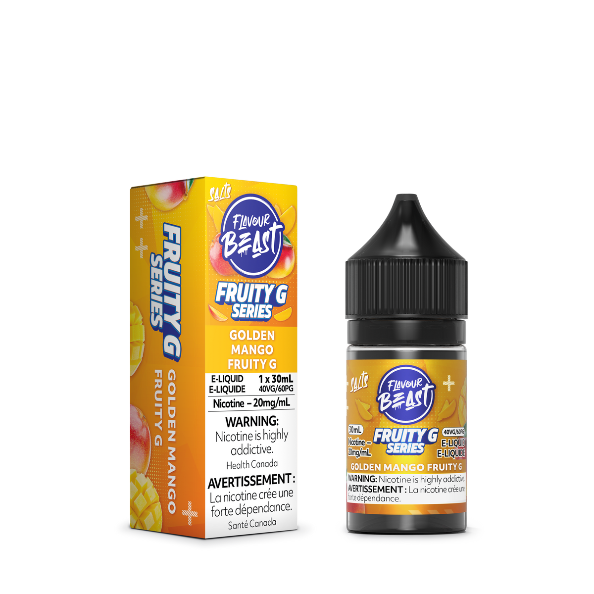 Flavour Beast E-liquid - Golden Mango Fruity G (AB)
