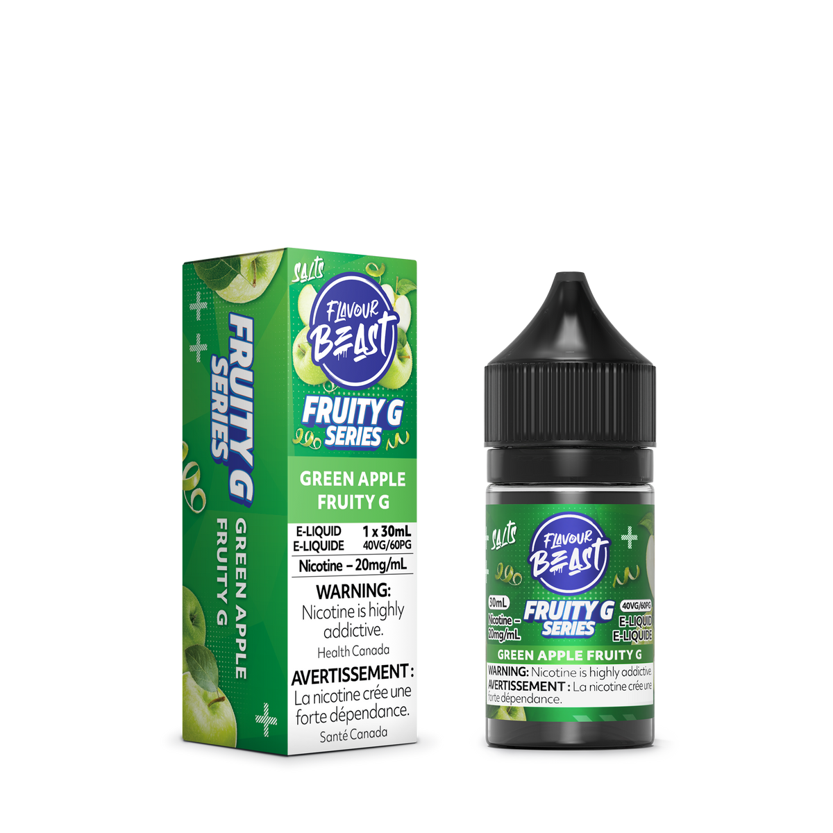 Flavour Beast E-liquid - Green Apple Fruity G (AB)