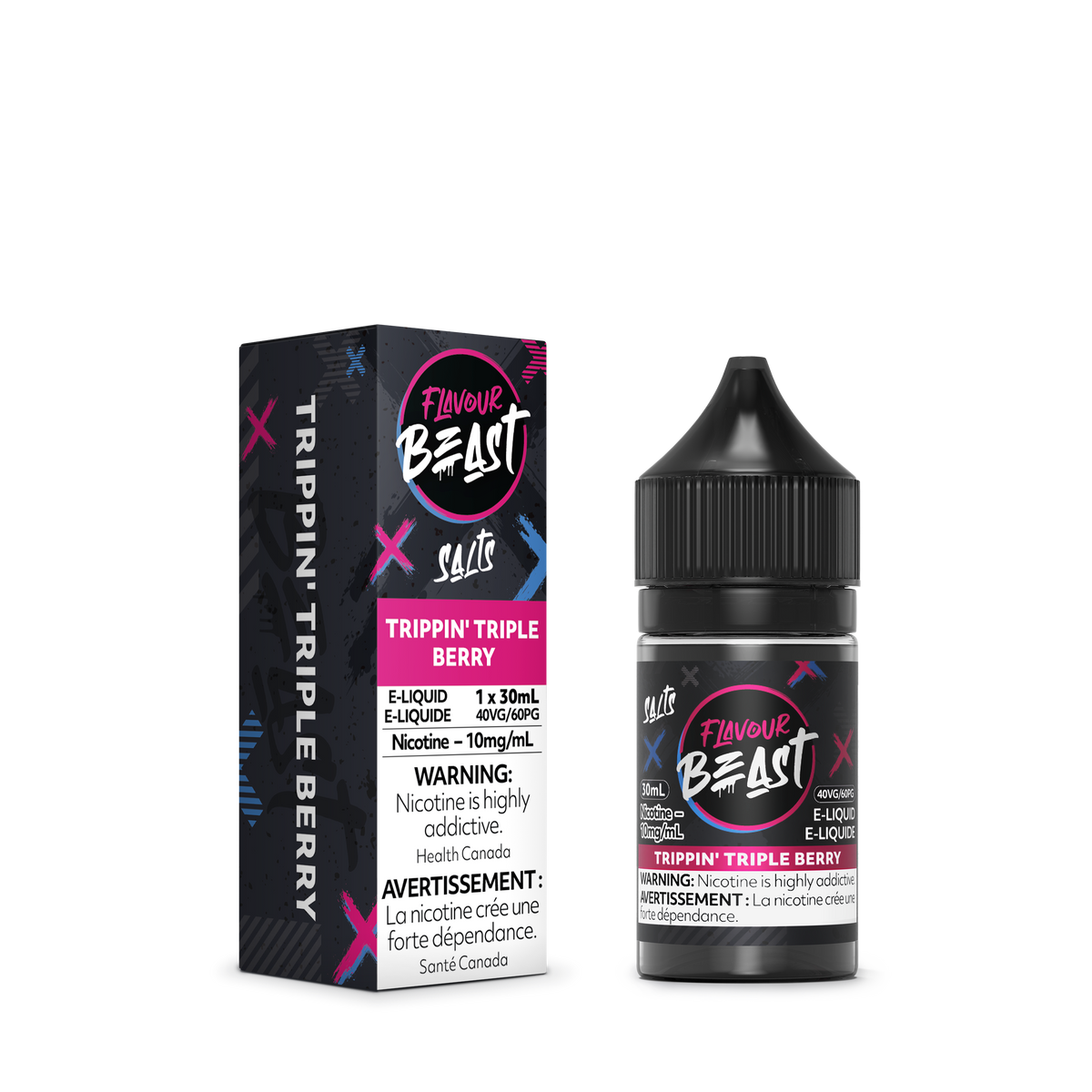 Flavour Beast E-Liquid - Trippin' Triple Berry (MB)