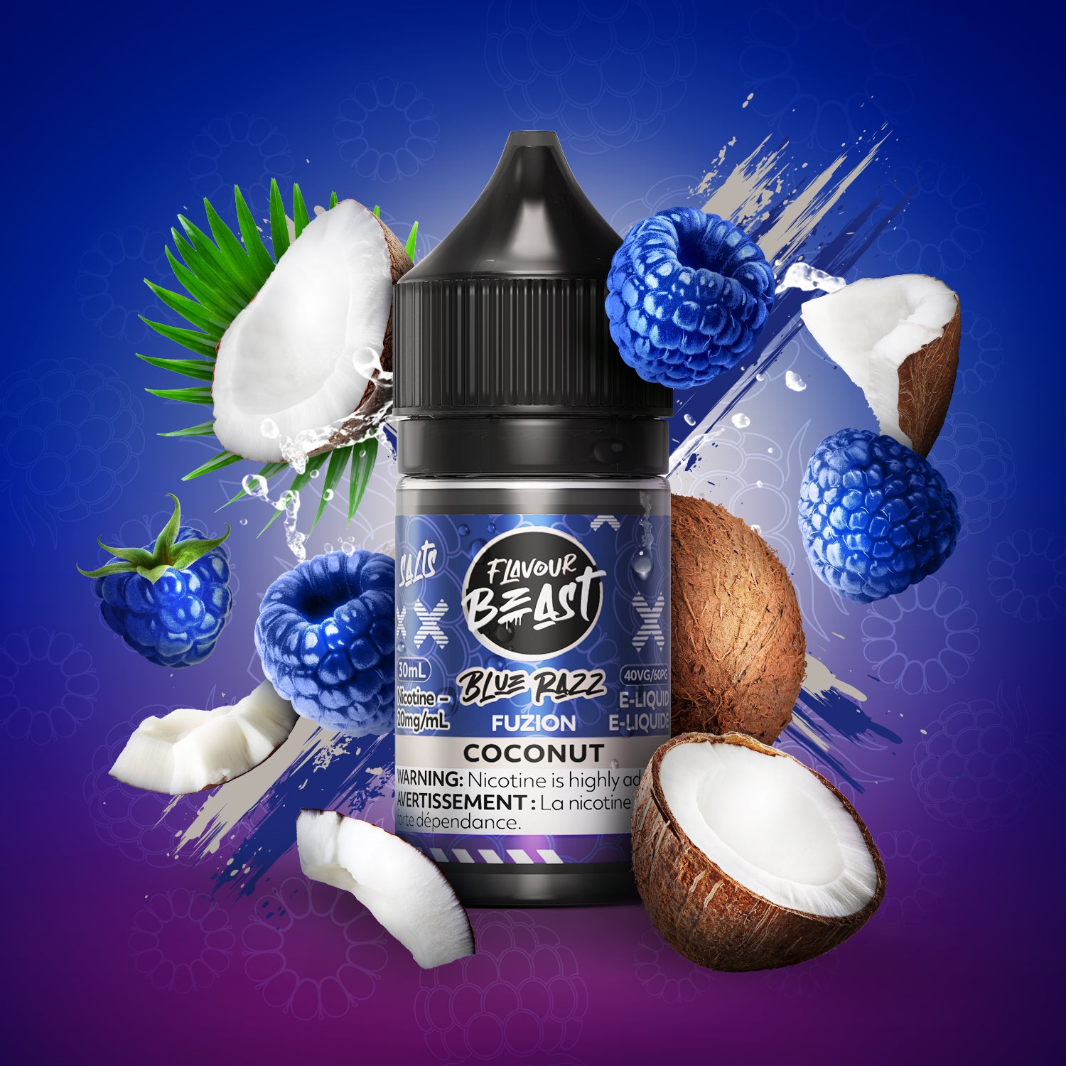 Flavour Beast Fuzion E-Liquids: Blended Flavours in 30mL Bottles Flavour Beast Fuzion E-Liquids: Blended Flavours in 30mL Bottles
