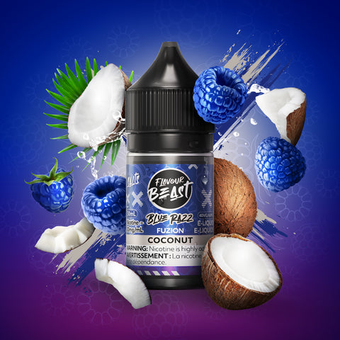 Flavour Beast Fuzion E-Liquids: Blended Flavours in 30mL Bottles