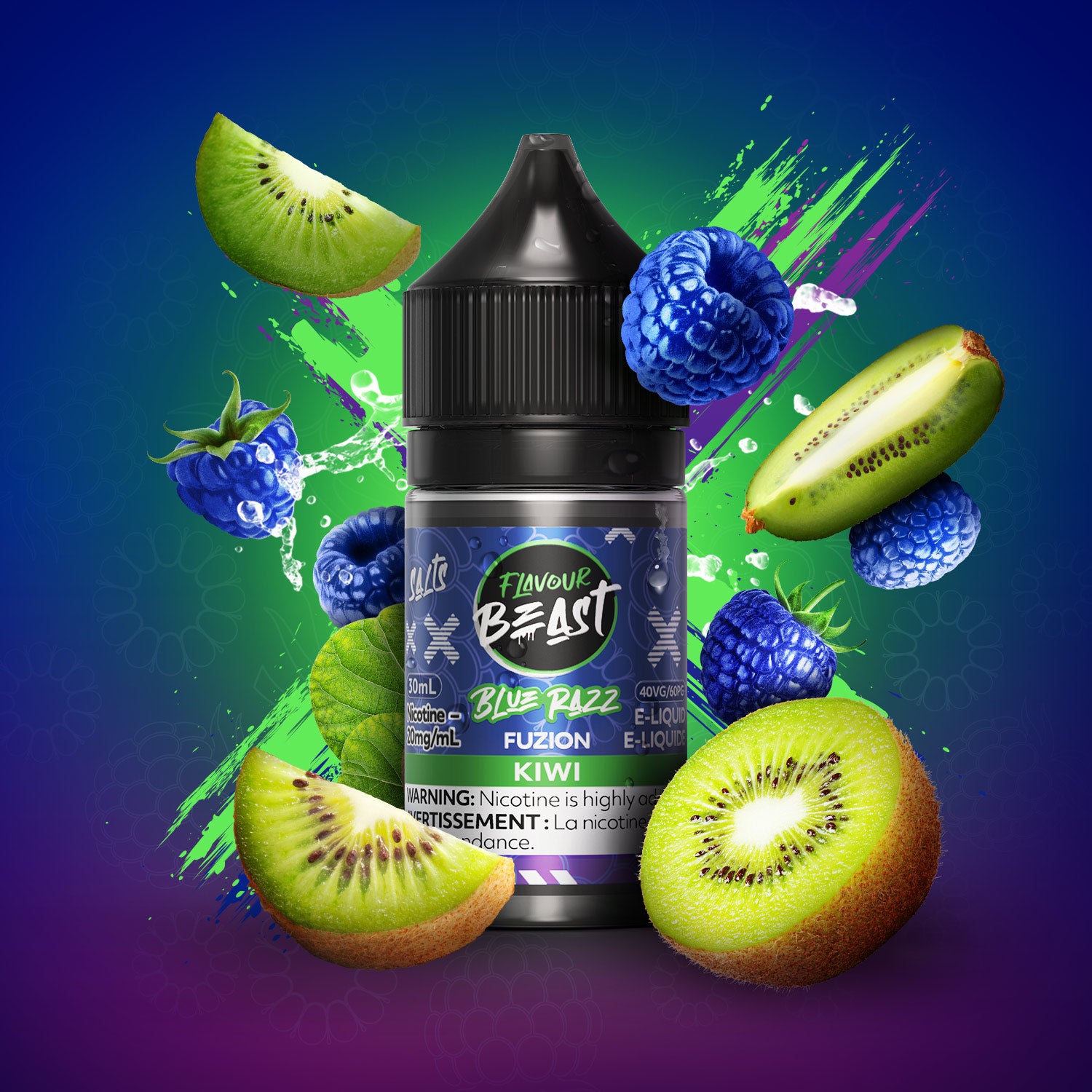 Flavour Beast Fuzion E-Liquids: Blended Flavours in 30mL Bottles Flavour Beast Fuzion E-Liquids: Blended Flavours in 30mL Bottles