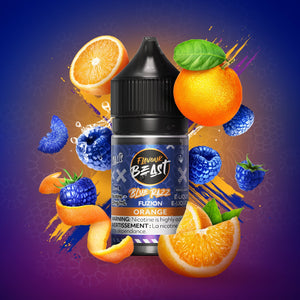 Fuzion E-Liquid - Blue Razz Fuzion Orange (AB)