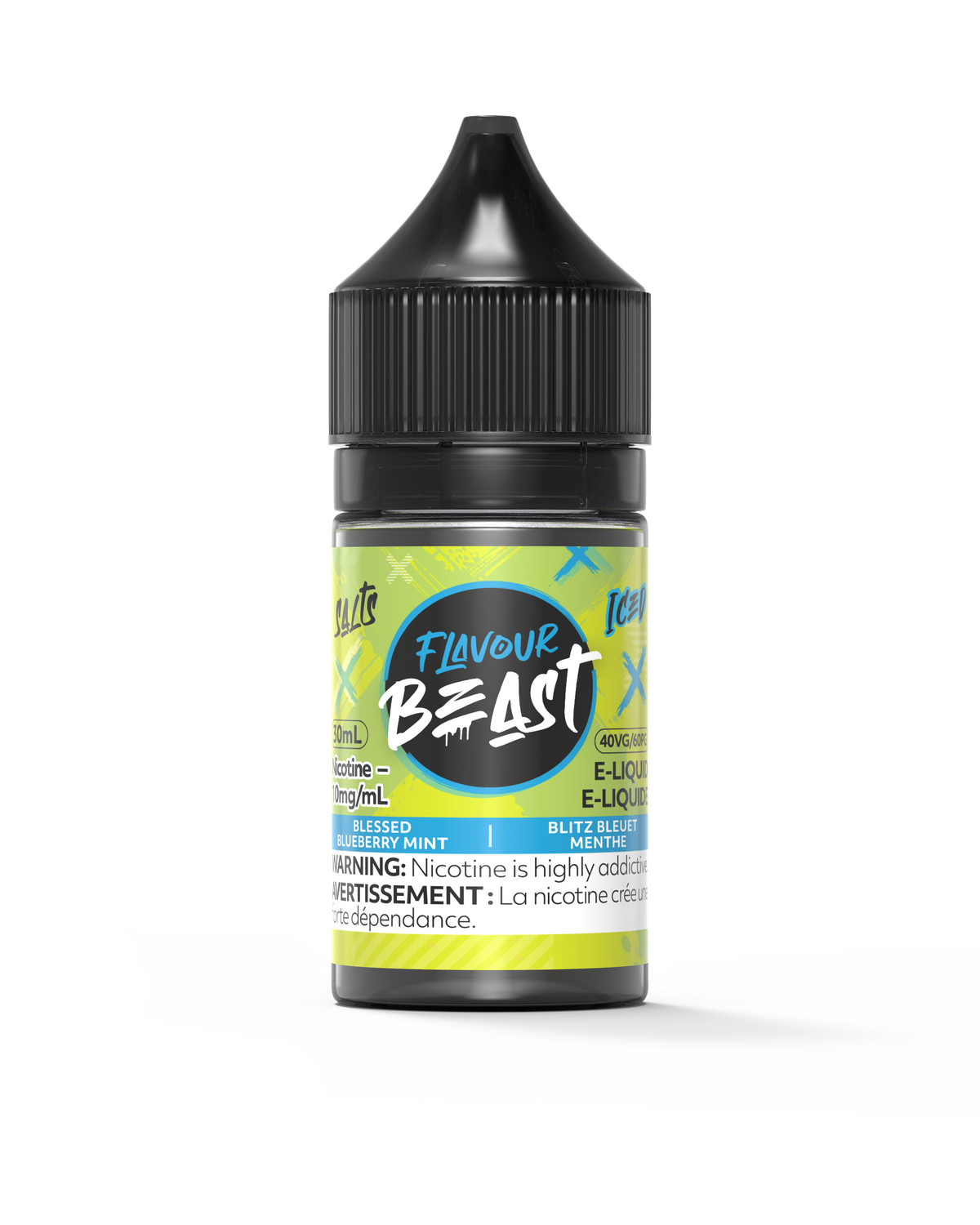 E-Liquid - Blessed Blueberry Mint Iced