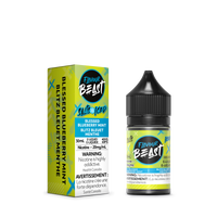 E-Liquid - Blessed Blueberry Mint Iced