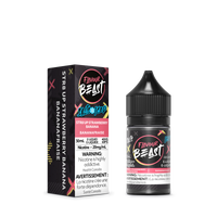 E-Liquid - STR8 UP Strawberry Banana Iced