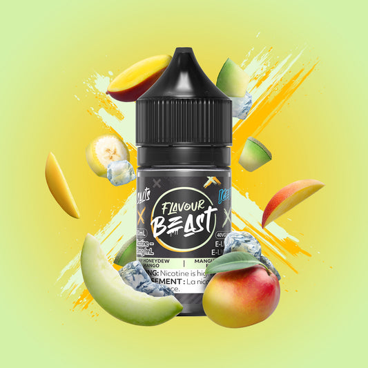 Hip Honeydew Mango Iced Vape - Flavour Beast E-Liquid 