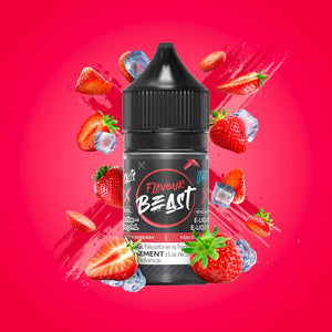 Flavour Beast E-Liquid - Sic Strawberry Iced (MB)
