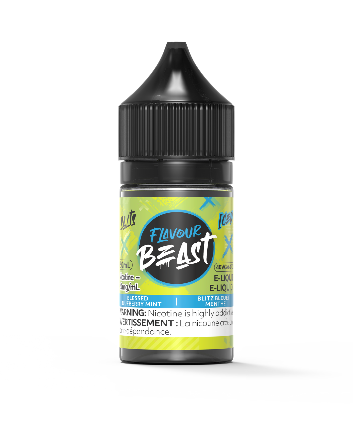 E-Liquid - Blessed Blueberry Mint Iced