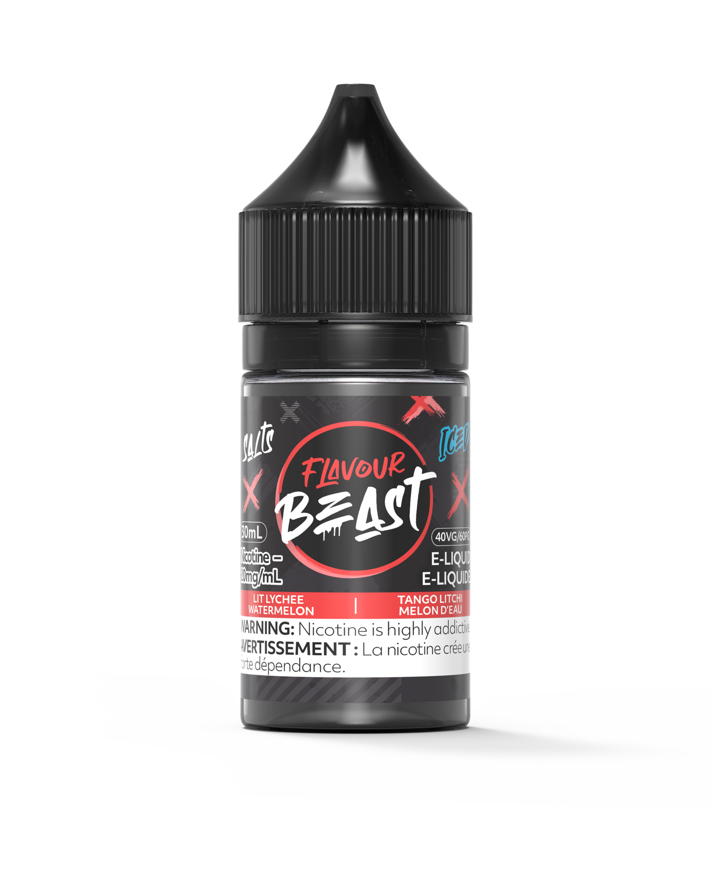 E-Liquid - Lit Lychee Watermelon Iced