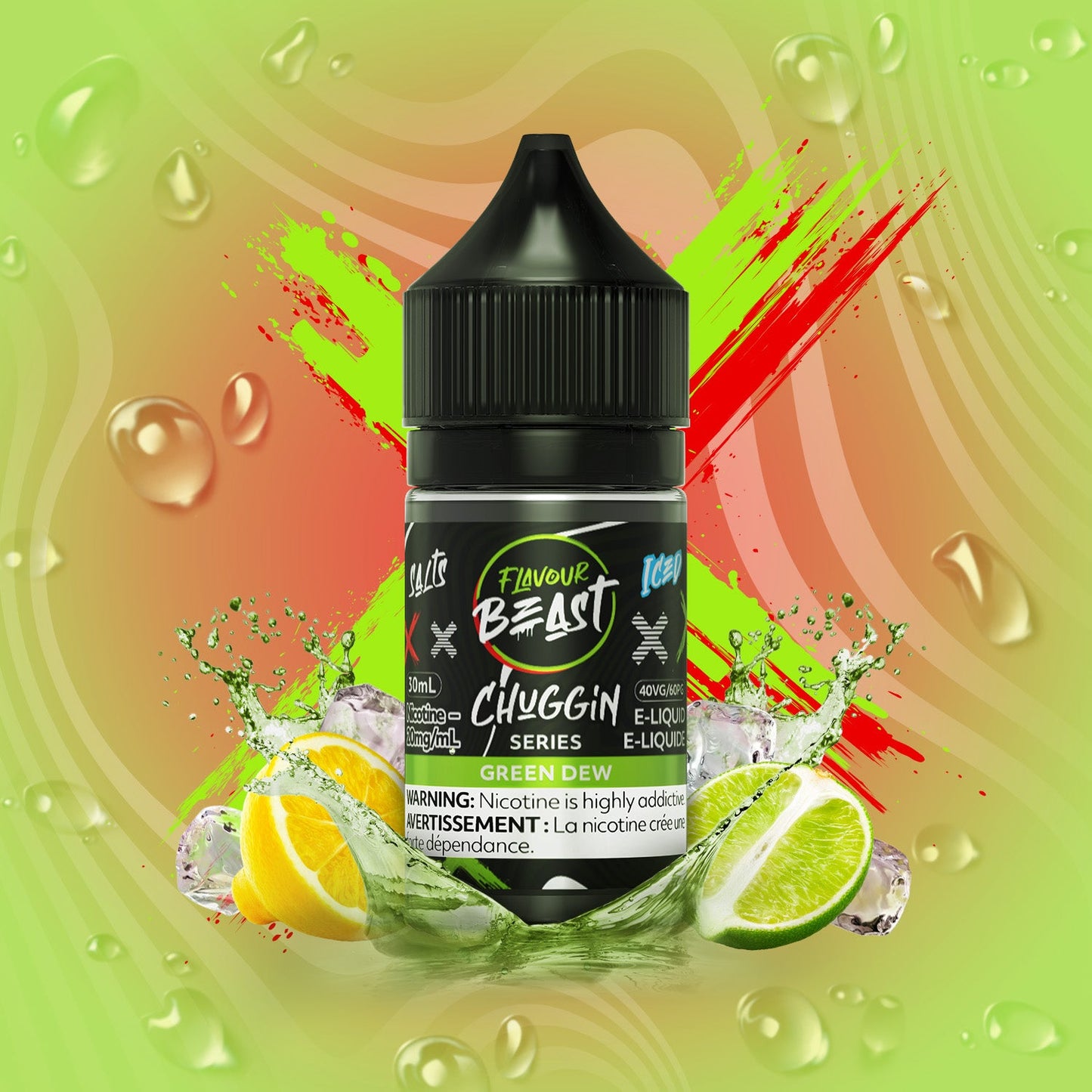 E-Liquid - Chuggin Green Dew