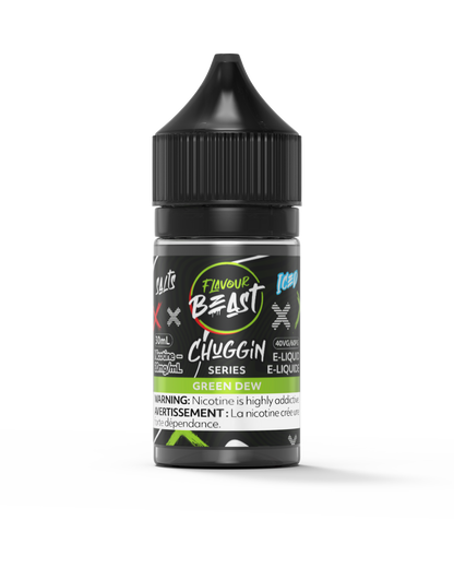 E-Liquid - Chuggin Green Dew