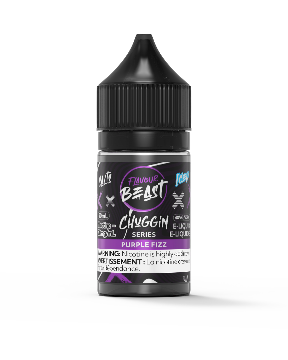 E-Liquid - Chuggin Purple Fizz