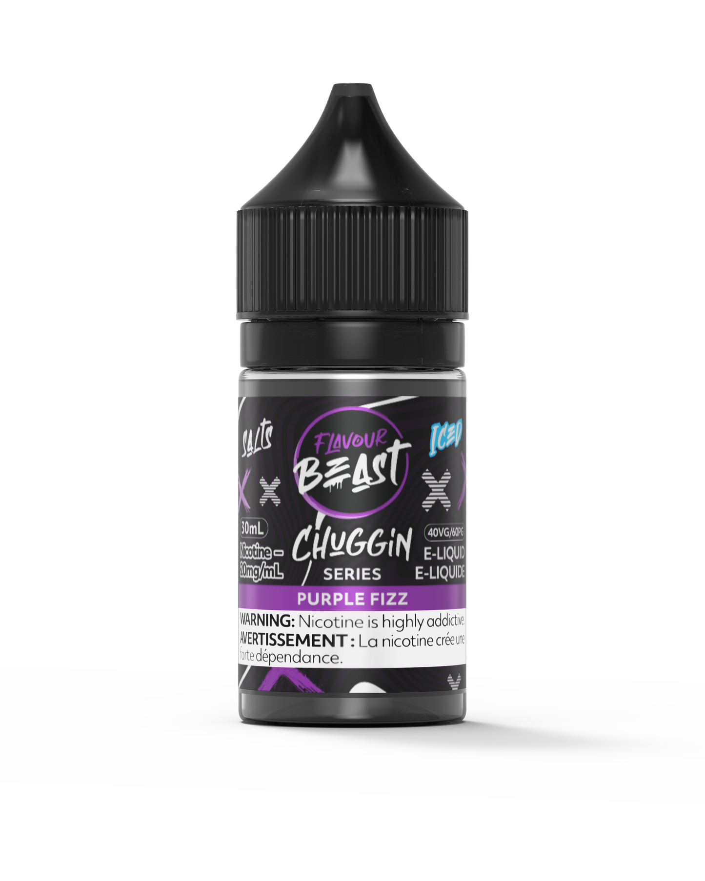 E-Liquid - Chuggin Purple Fizz