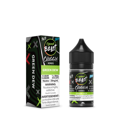 E-Liquid - Chuggin Green Dew