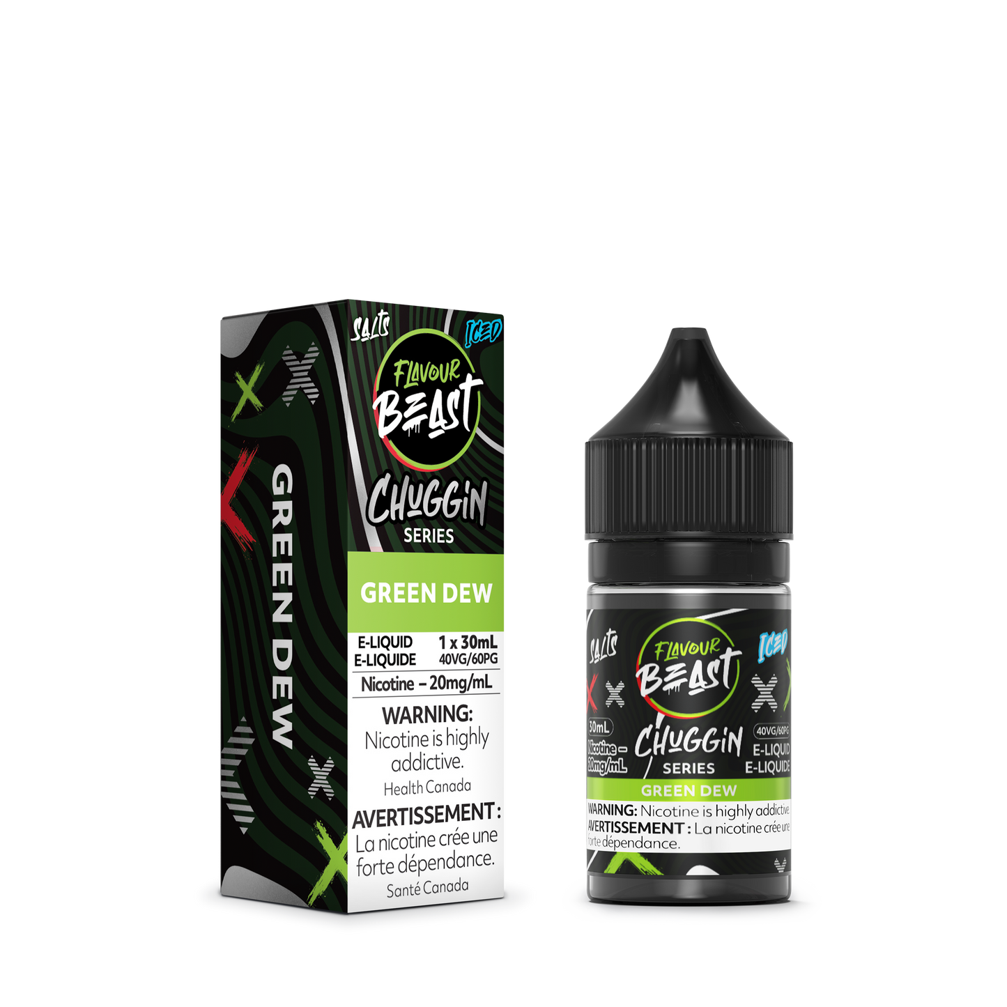 E-Liquid - Chuggin Green Dew