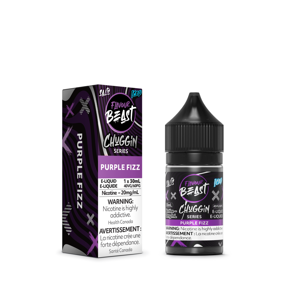 E-Liquid - Chuggin Purple Fizz