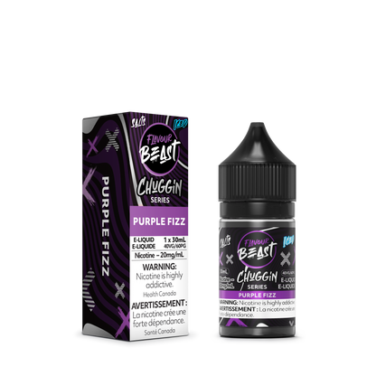 E-Liquid - Chuggin Purple Fizz