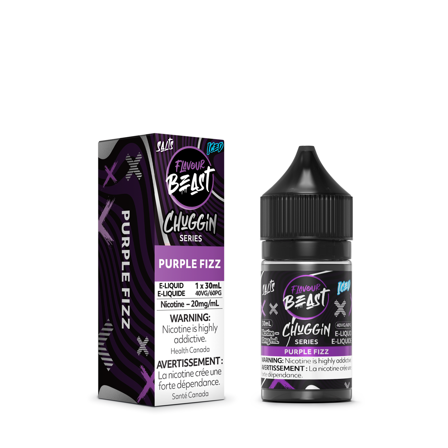 E-Liquid - Chuggin Purple Fizz