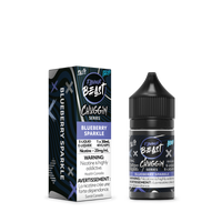 Chuggin E-Liquid - Chuggin Blueberry Sparkle (Iced) (AB)