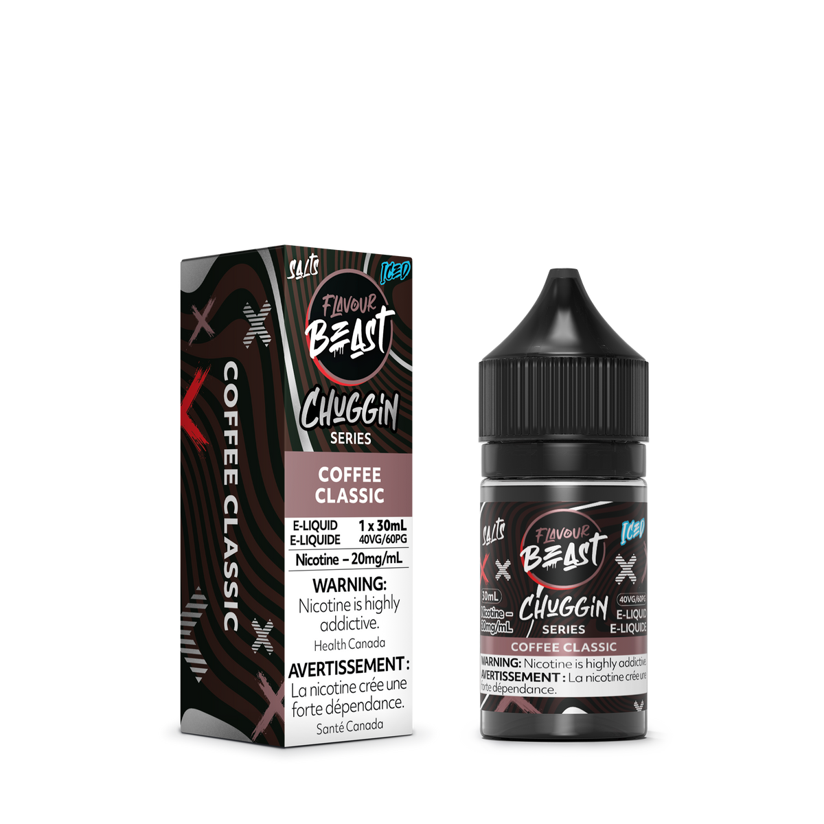 Chuggin E-Liquid - Chuggin Coffee Classic (Iced) (AB)