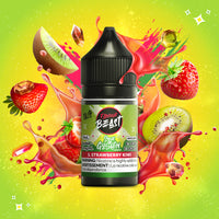 Flavour Beast E-Liquid - SOUR GUSHIN S. Strawberry Kiwi
