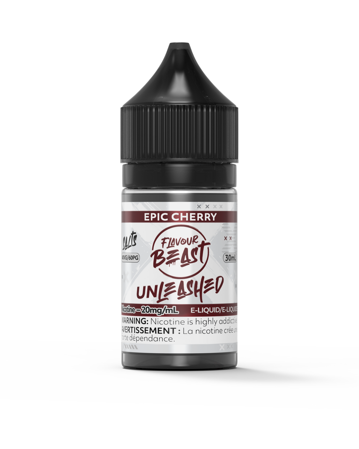 Flavour Beast E-Liquid - Unleashed - Epic Cherry