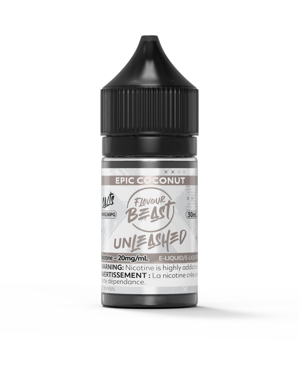 Flavour Beast E-Liquid - Unleashed - Epic Coconut