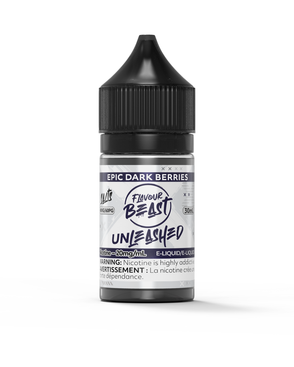 Flavour Beast E-Liquid - Unleashed - Epic Dark Berries