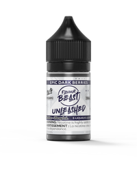 Flavour Beast E-Liquid - Unleashed - Epic Dark Berries