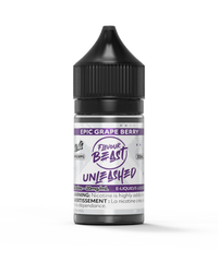 Flavour Beast E-Liquid - Unleashed - Epic Grape Berry