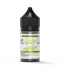 Flavour Beast E-Liquid - Unleashed - Epic Green Grape