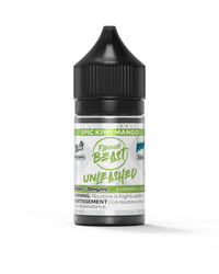 Flavour Beast E-Liquid - Unleashed - Epic Kiwi Mango Iced