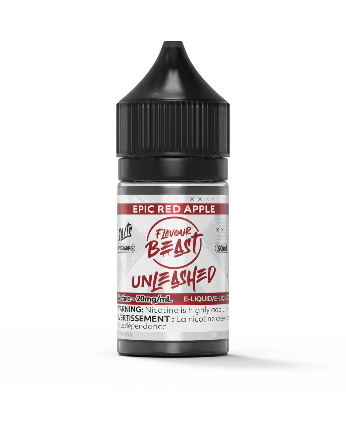 Flavour Beast E-Liquid - Unleashed - Epic Red Apple