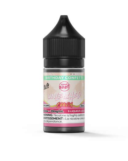 Flavour Beast E-Liquid - Unleashed Cravin - Birthday Confetti