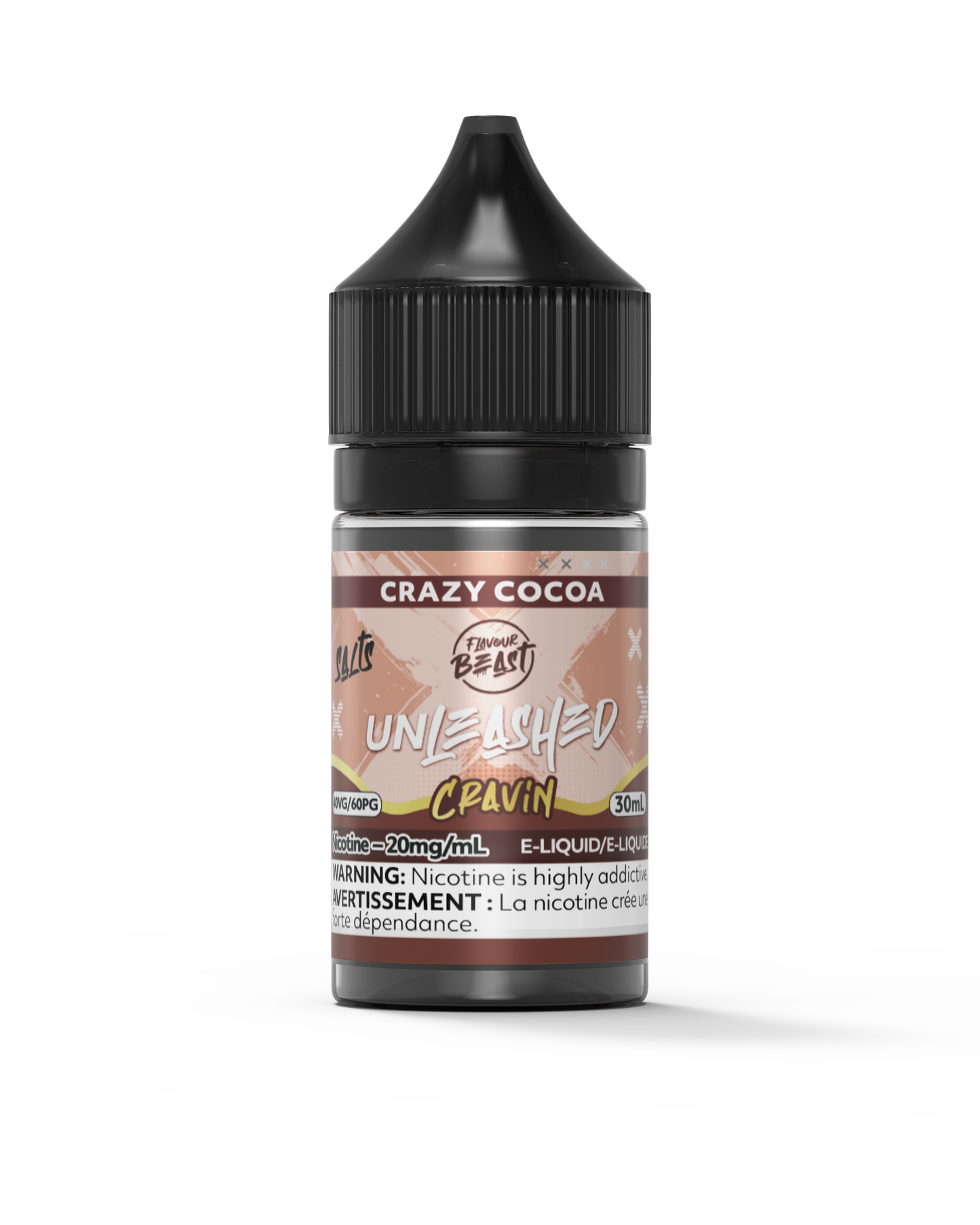 Flavour Beast E-Liquid - Unleashed Cravin - Crazy Cocoa