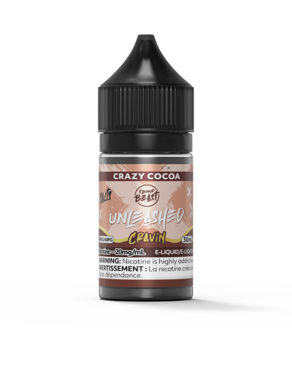 Flavour Beast E-Liquid - Unleashed Cravin - Crazy Cocoa