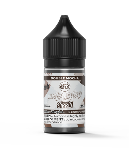 Flavour Beast E-Liquid - Unleashed Sippin - Double Mocha