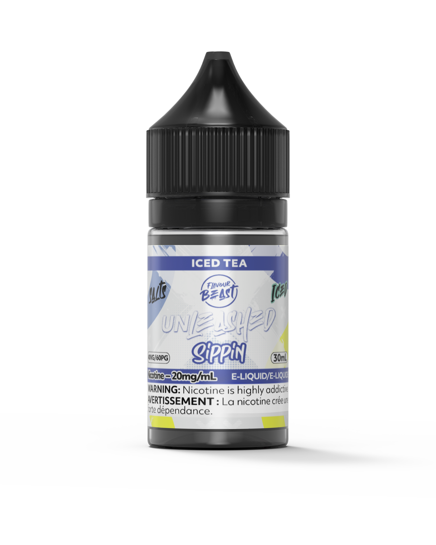 Flavour Beast E-Liquid - Unleashed Sippin - Iced Tea