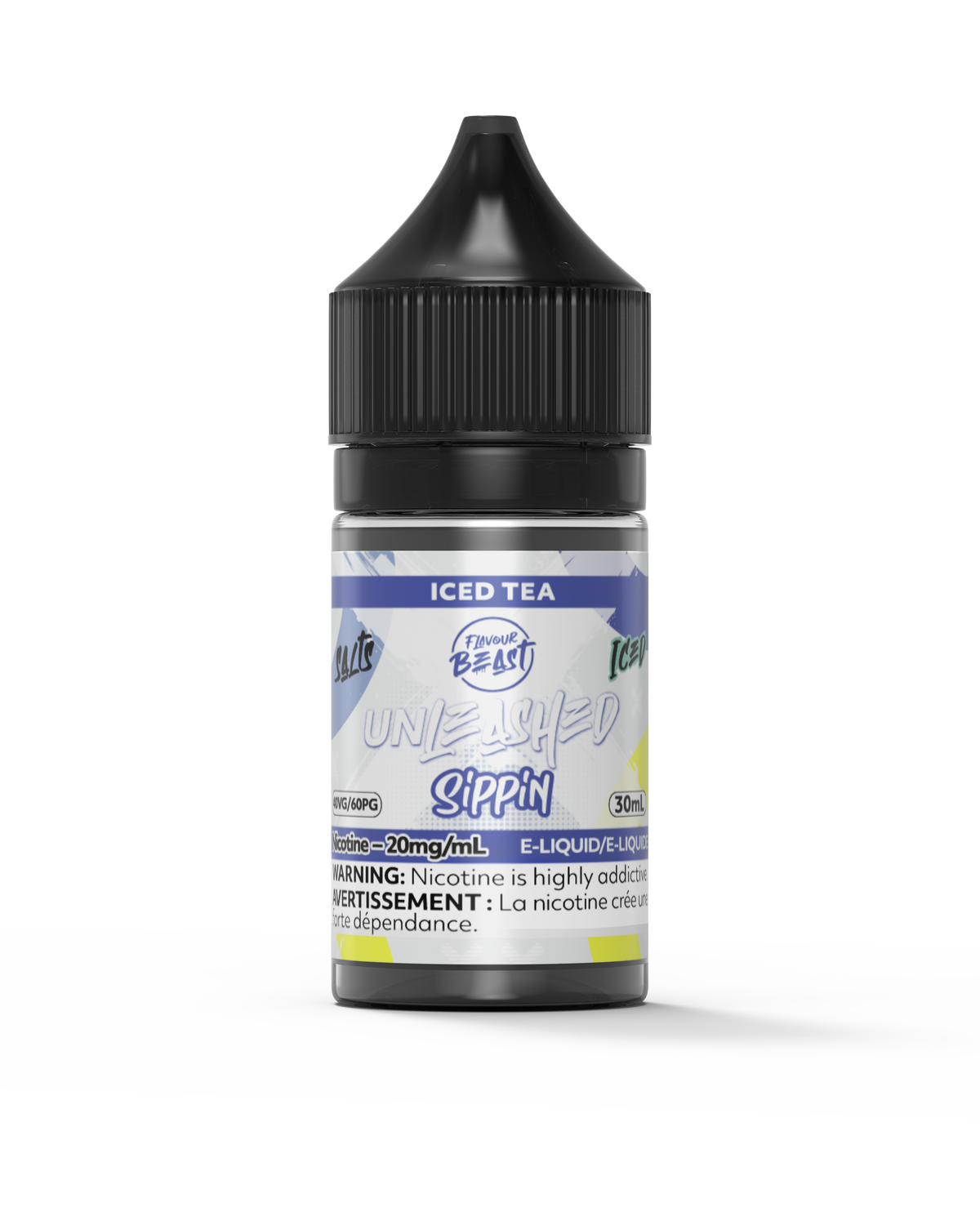 Unleashed Sippin E-Liquid - Iced Tea (AB)