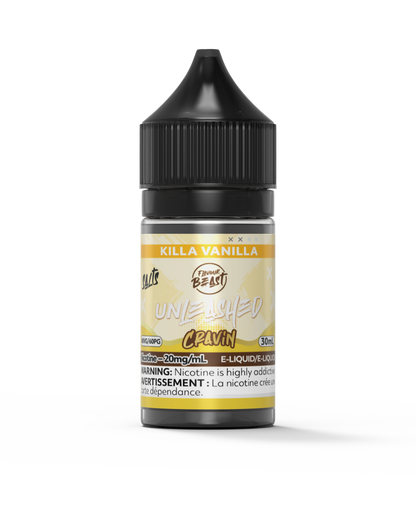 Flavour Beast E-Liquid - Unleashed Cravin - Killa Vanilla